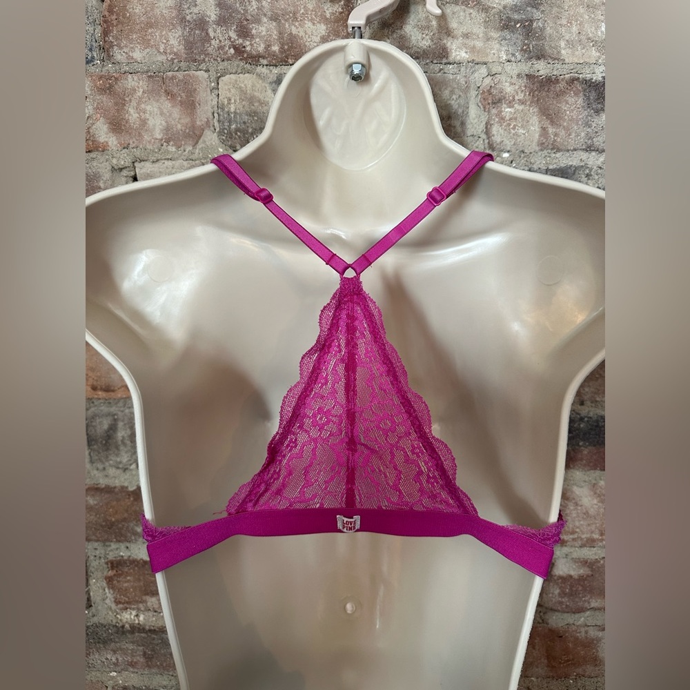 PINK Racerback front clasp bra - Picture 4 of 7